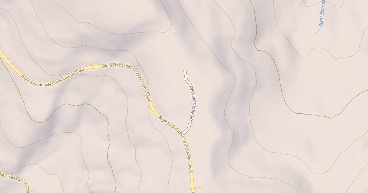 Map preview of DISPERSED SITE