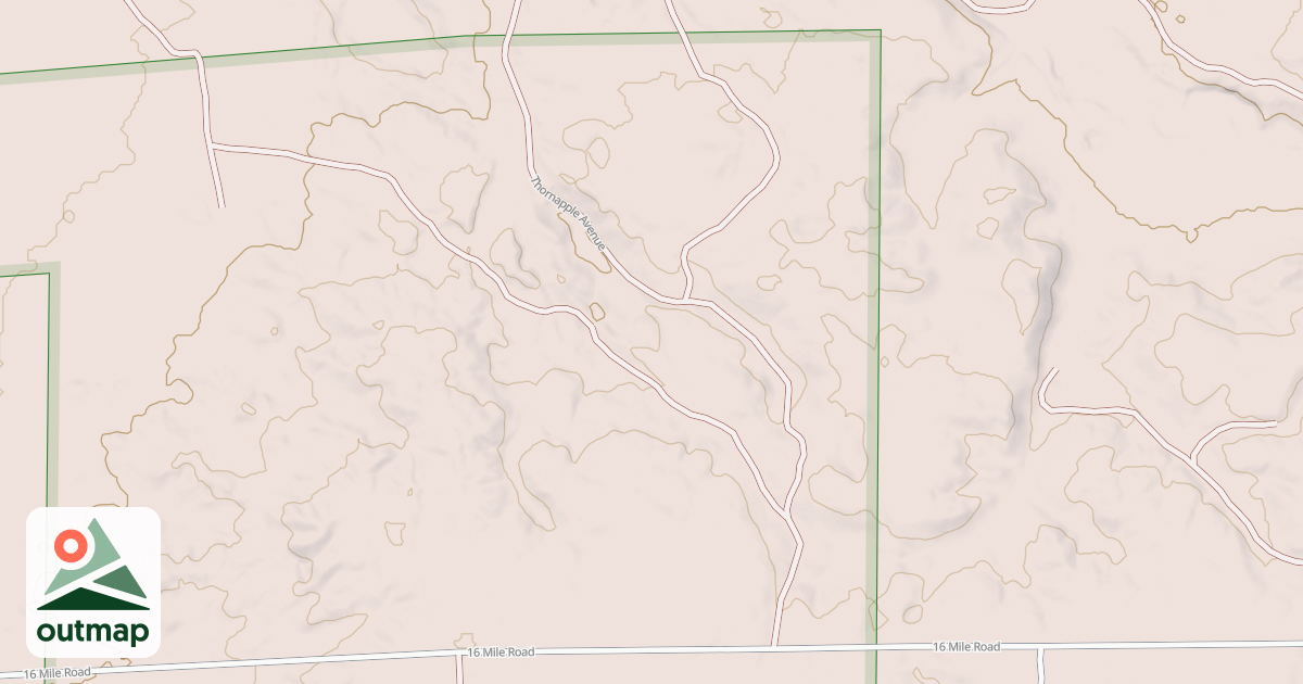 Map of 6658