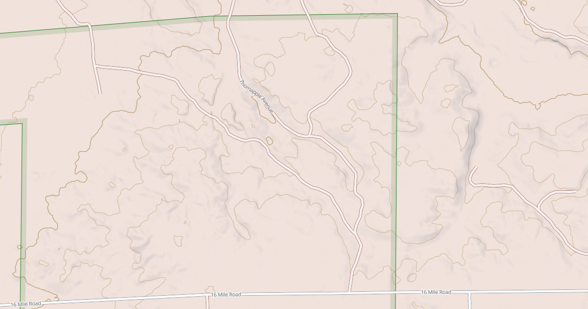 Map preview of 6658