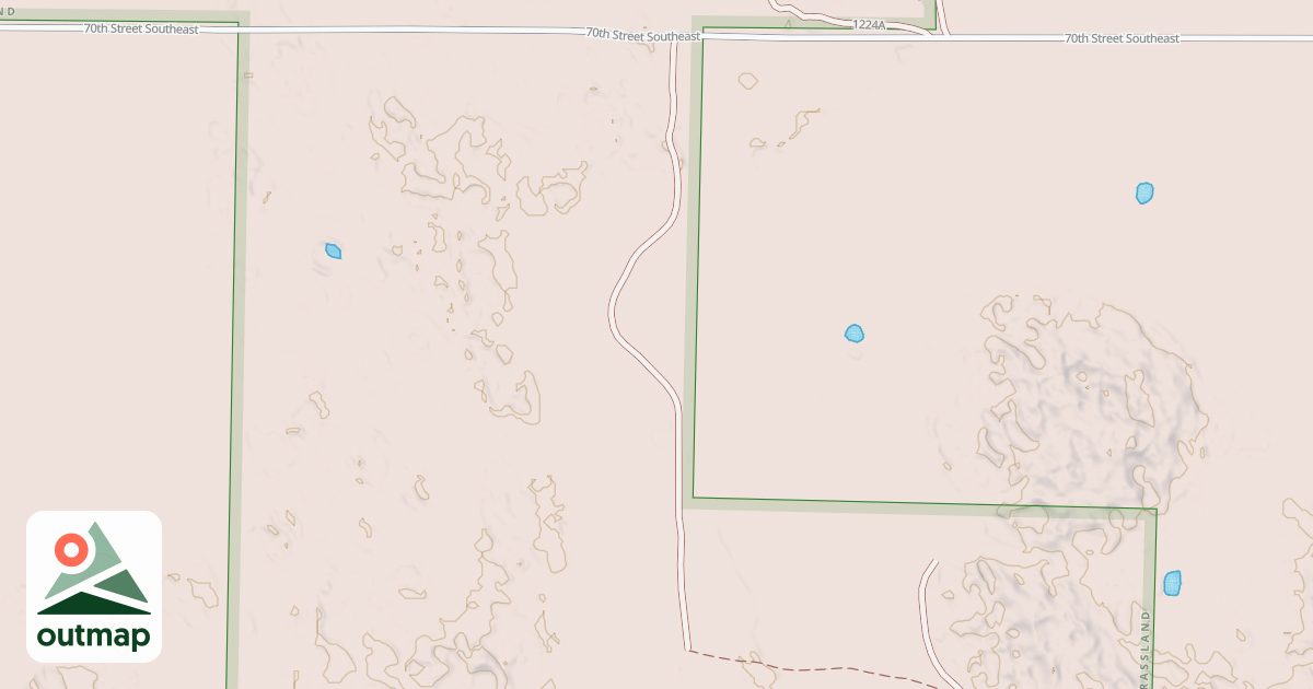 Map of (FDR) 1224-C