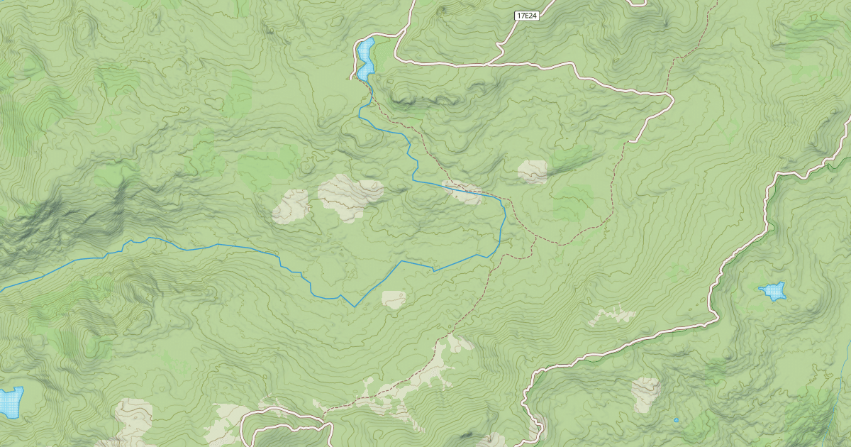 Map preview of LONG VALLEY