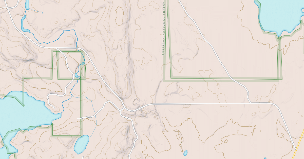 Map preview of LAKE CLARA