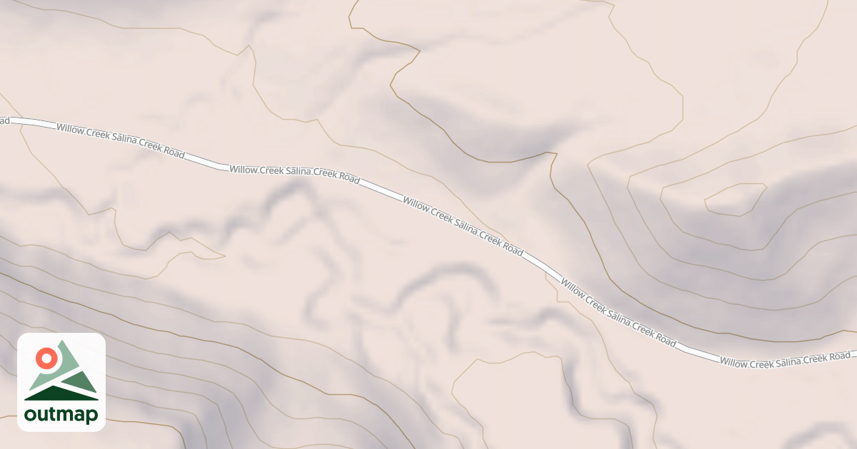 Map of 40001A