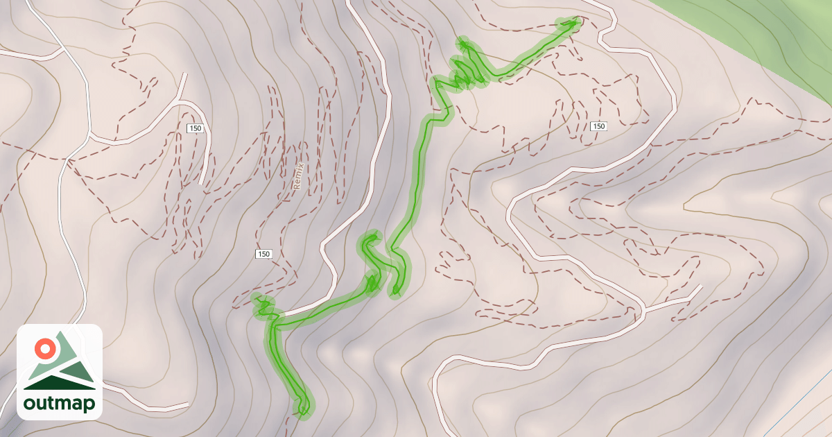 Map of Lower El Dorado