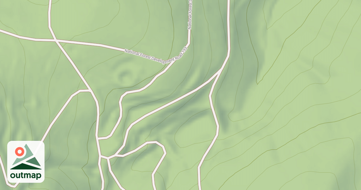 Map of CONNECTOR ROAD E
