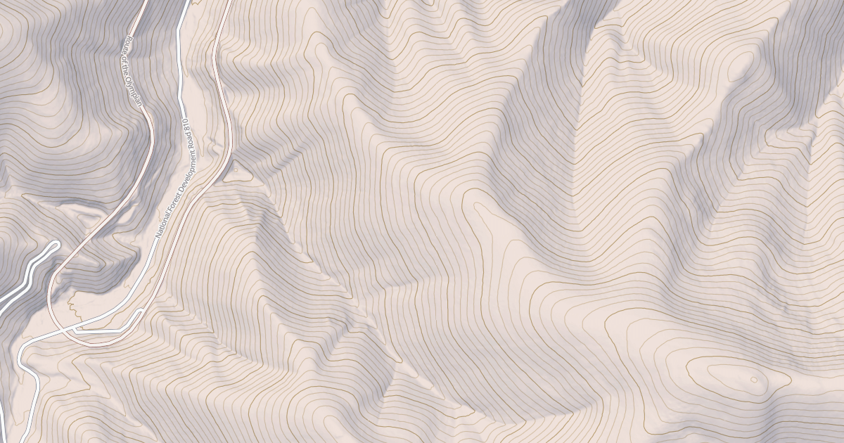 Map preview of DOMINION CREEK