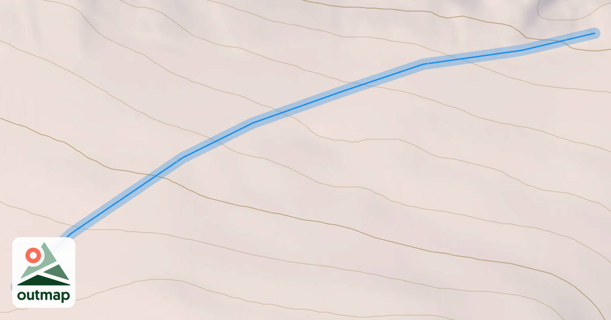 Map of Whitesides Crossing