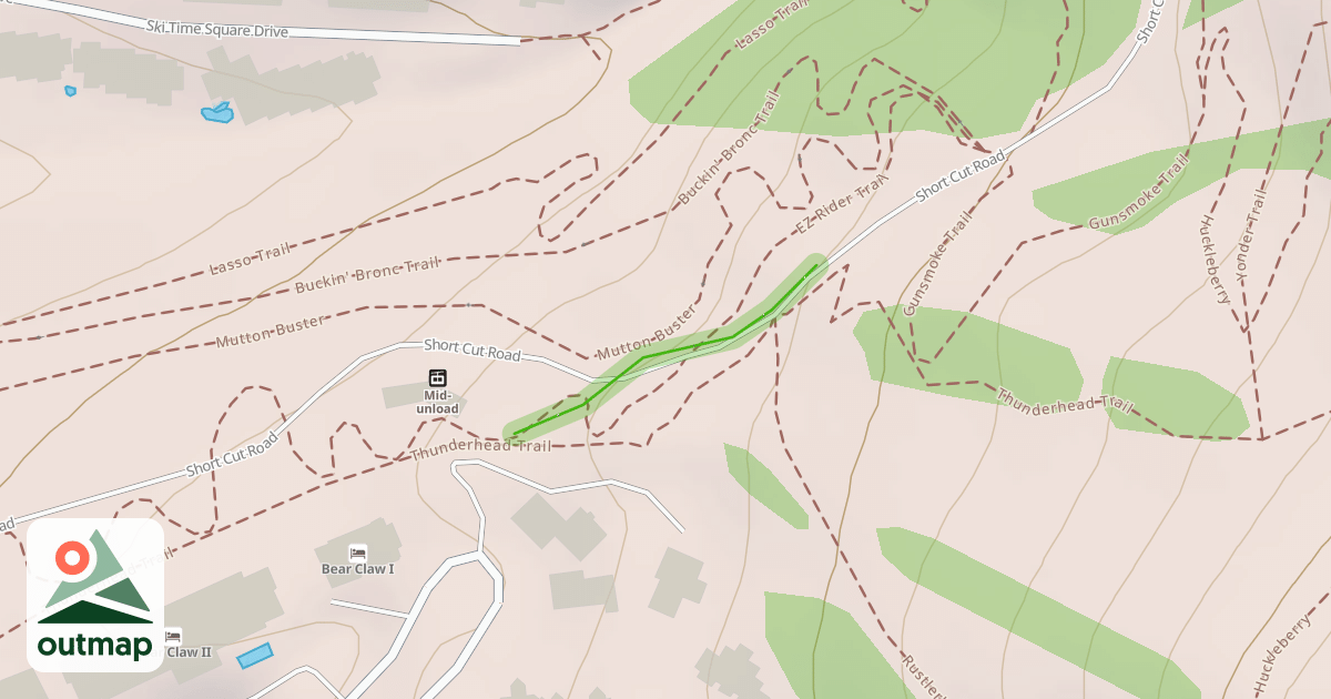 Map of Stampede