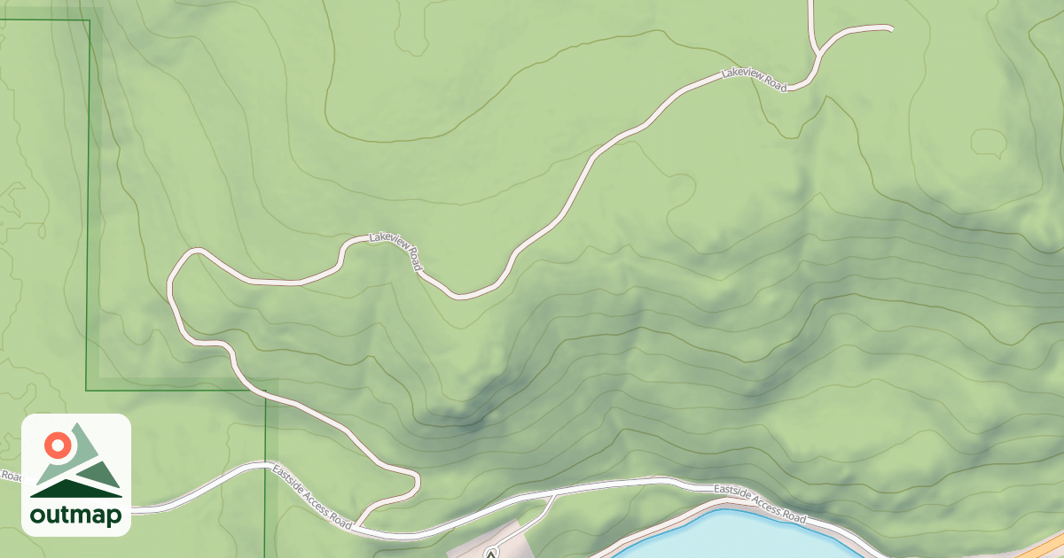 Map of LAKEVIEW