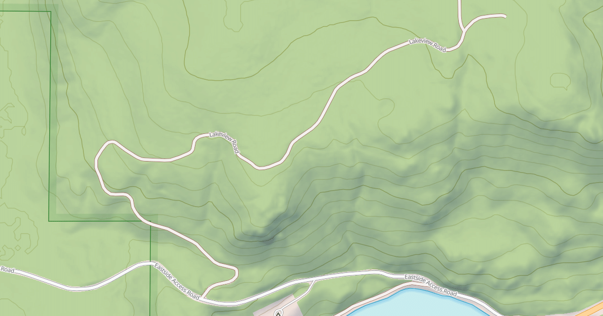 Map preview of LAKEVIEW