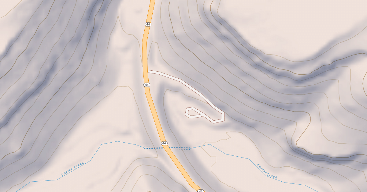Map preview of CARTER CR ACCESS