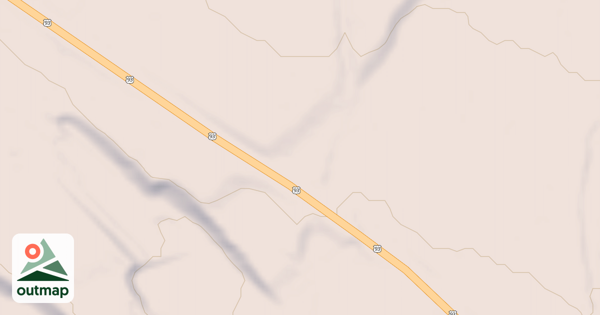Map of BLM National GTLF Public Motorized Roads 1e449ae3-4b8d-4326-ba23-0e78ae43f129
