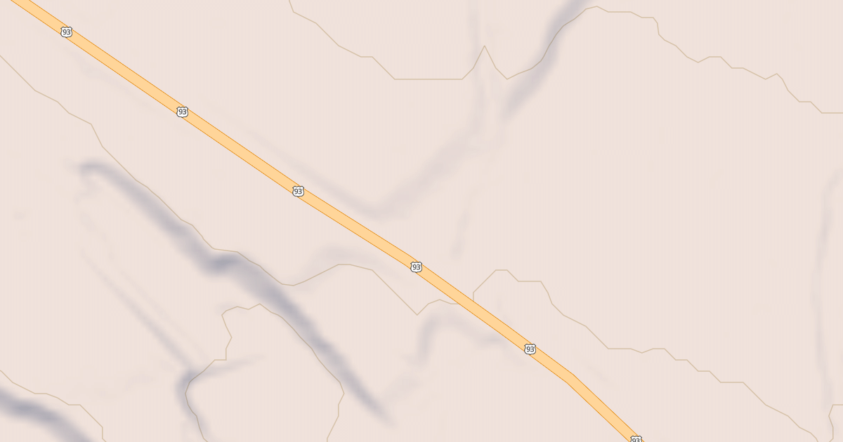 Map preview of BLM National GTLF Public Motorized Roads 1e449ae3-4b8d-4326-ba23-0e78ae43f129