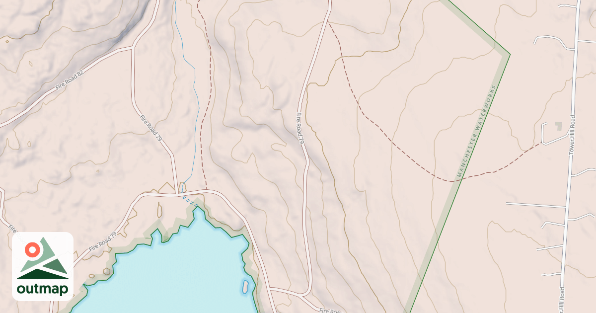 Map of USGS National Digital Trails 85d0da53-c3ad-4bff-9484-eb5140e471c5