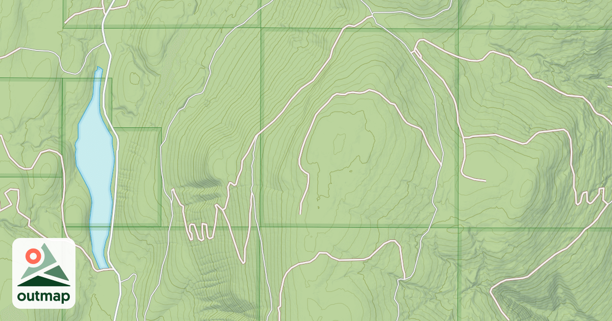 Map of BALDY C
