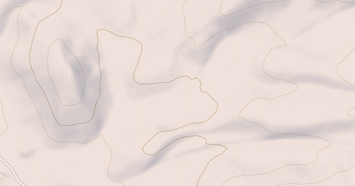 Map preview of Shoshone Ohv Trail System - Redrock Trailhead