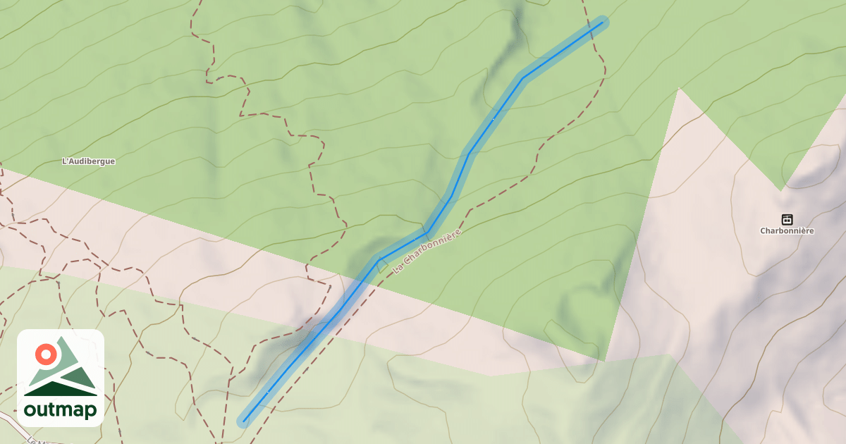 Map of Le Blaireau