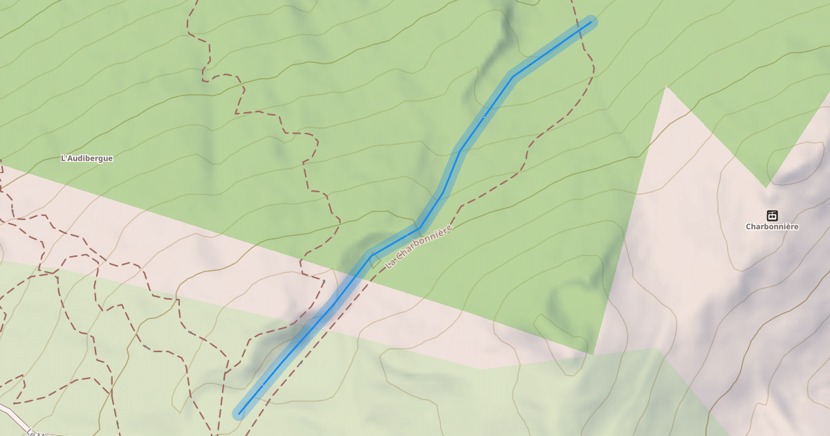 Map preview of Le Blaireau