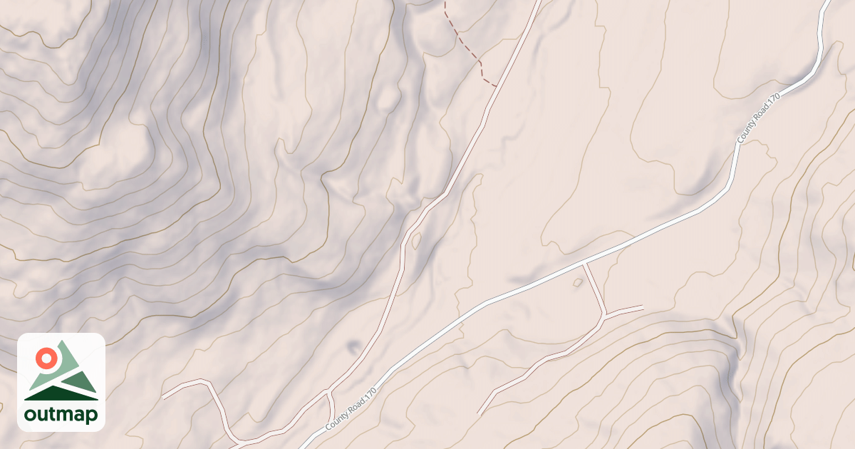 Map of SPOTTED GLASS