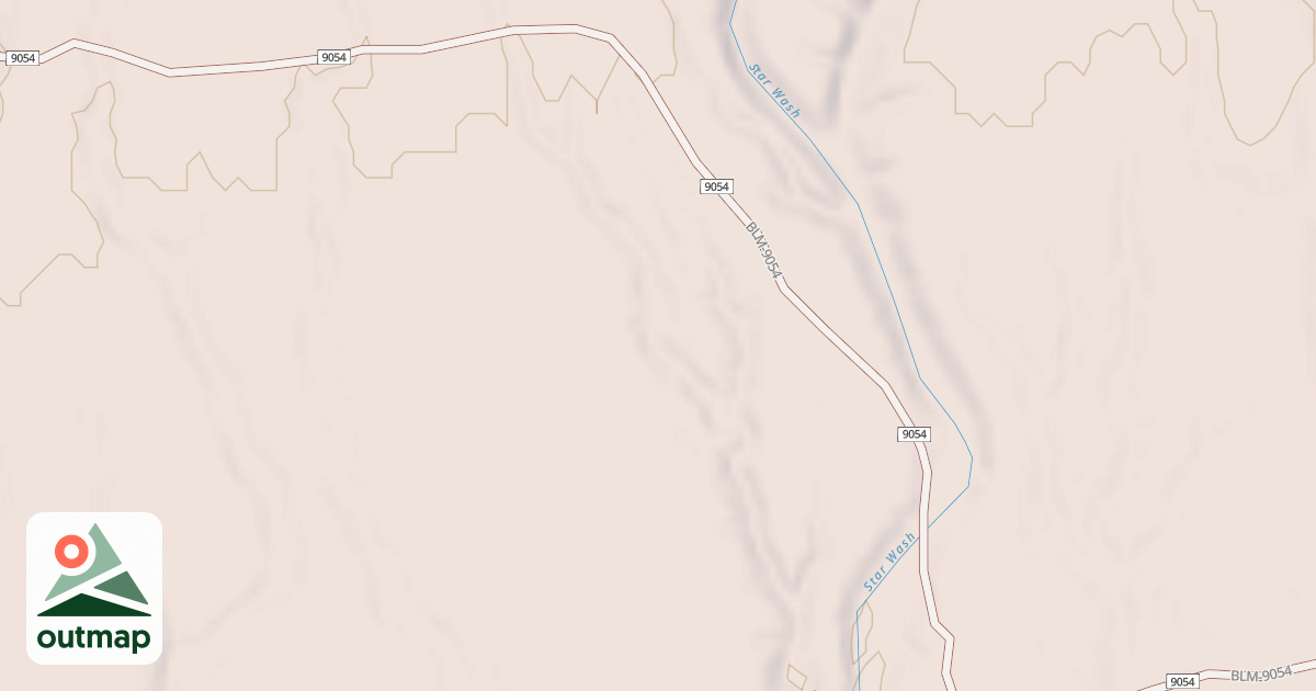 Map of BLM National GTLF Public Motorized Roads 2146b601-9161-4428-a1c5-23a60a37f9bb