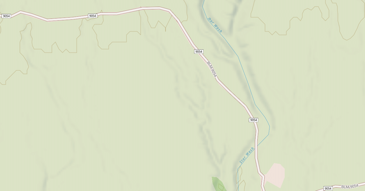 Map preview of BLM National GTLF Public Motorized Roads 2146b601-9161-4428-a1c5-23a60a37f9bb