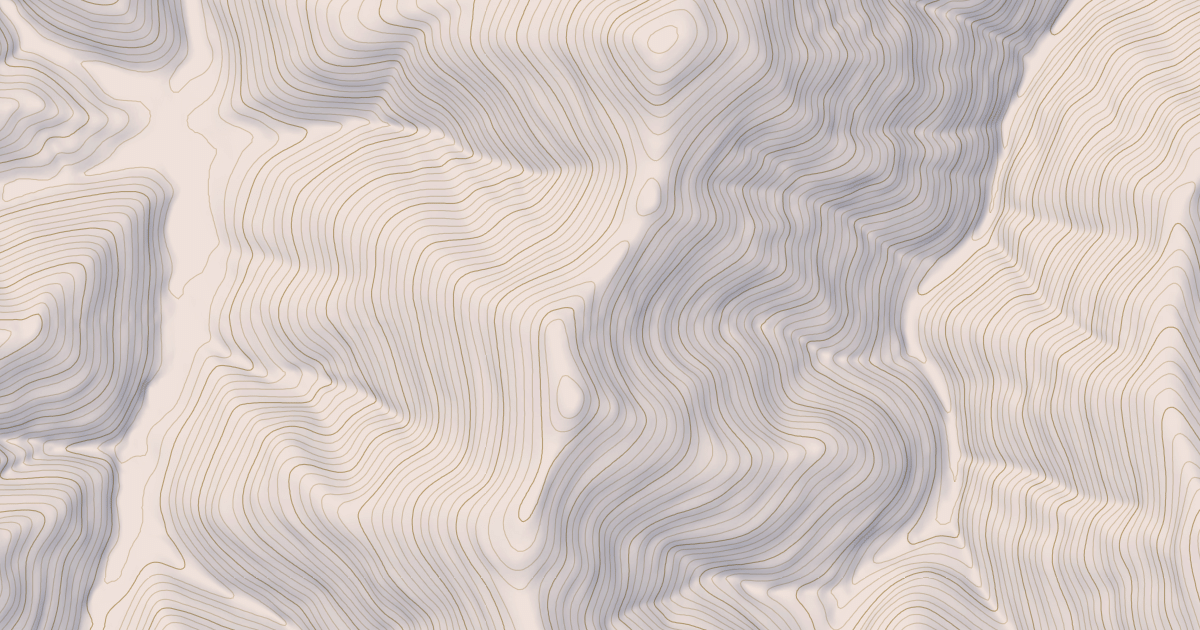Map preview of Flume Ridge