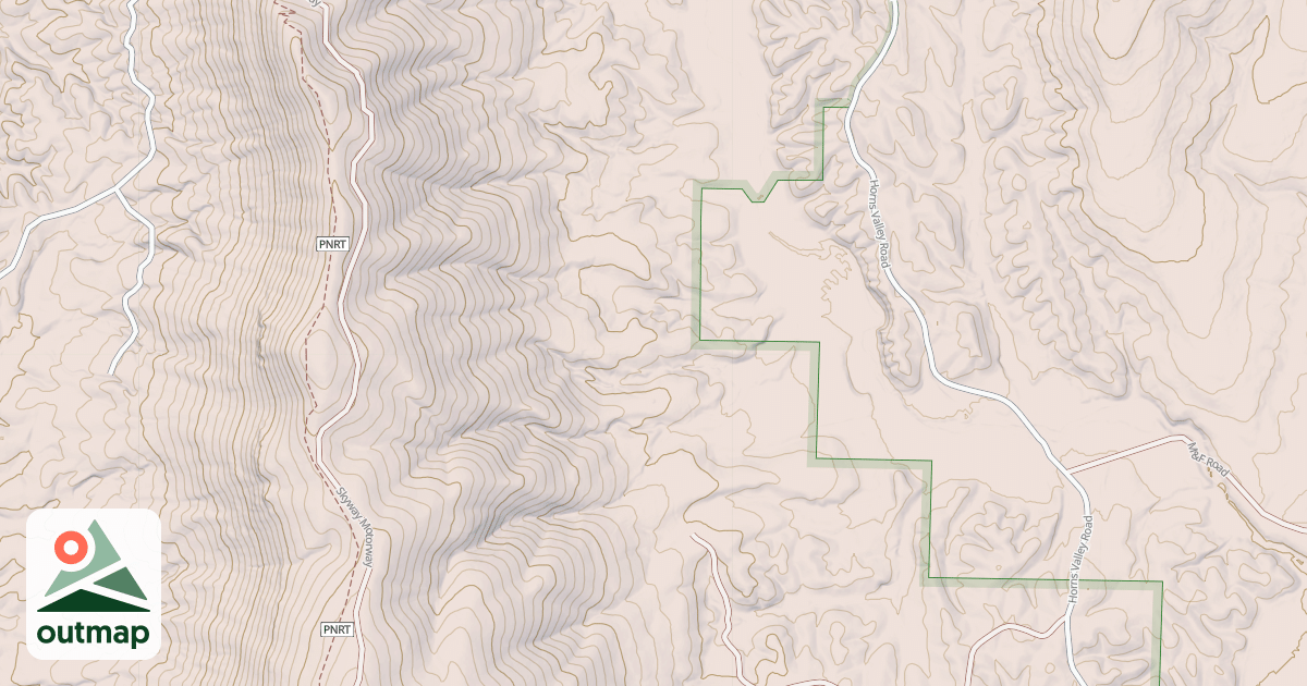 Map of PETE WHITE SPUR in Clay