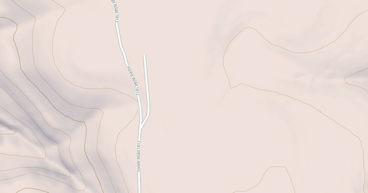 Map preview of USFS National Forest System Roads {A8D6C5B6-7BD5-4E95-A7E5-3E6F3E54152F}