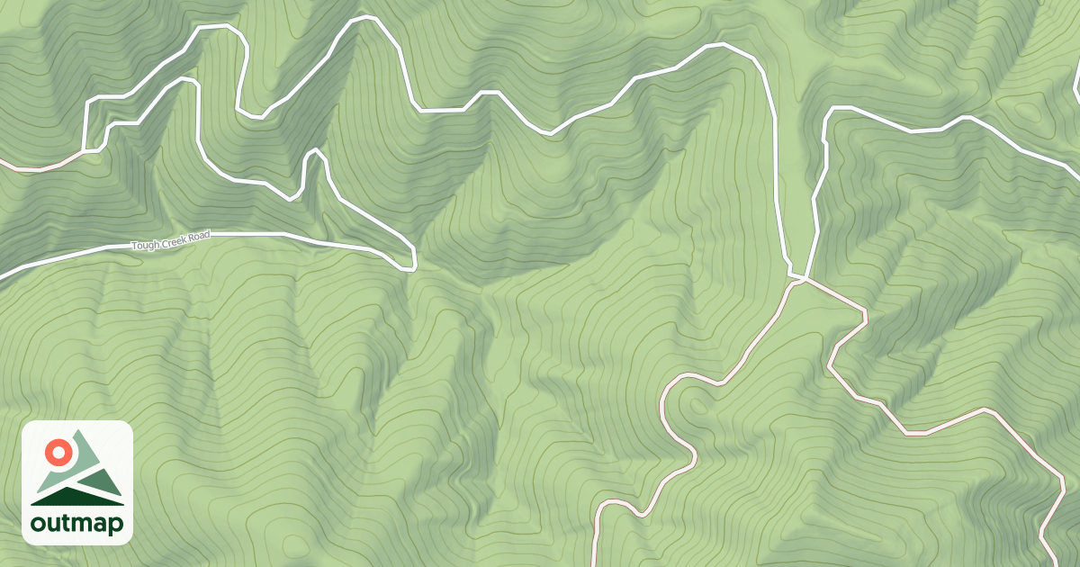 Map of (FDR) TOUGH CREEK