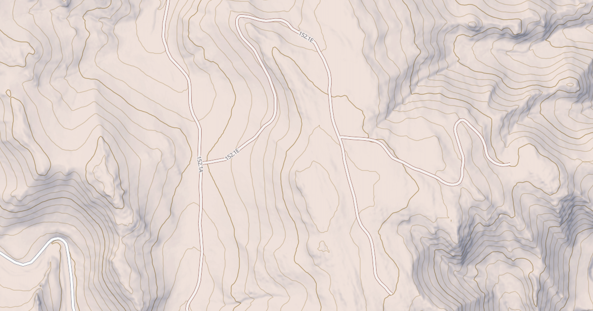 Map preview of ESTES CREEK BR 1E