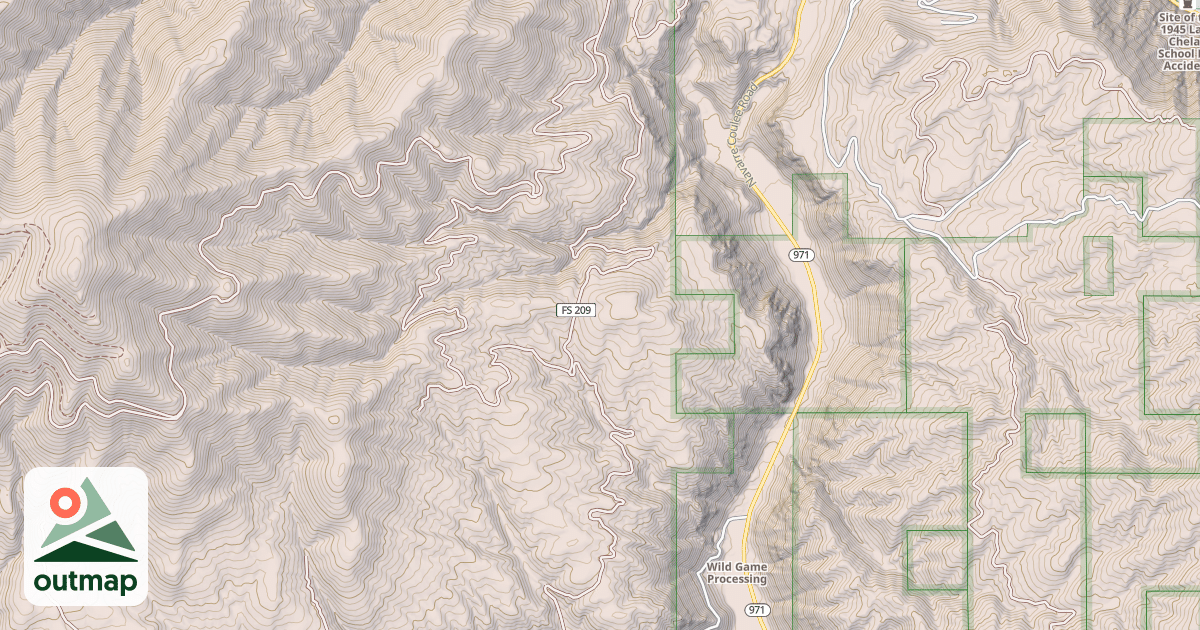 Map of HETZER LANE