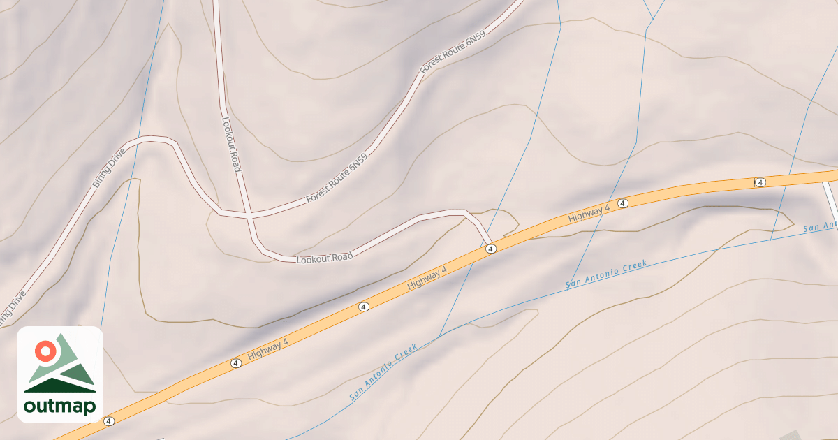 Map of USFS National Forest System Roads {F7538604-FA41-43EC-BF4C-ACBCC2B0DE8D}