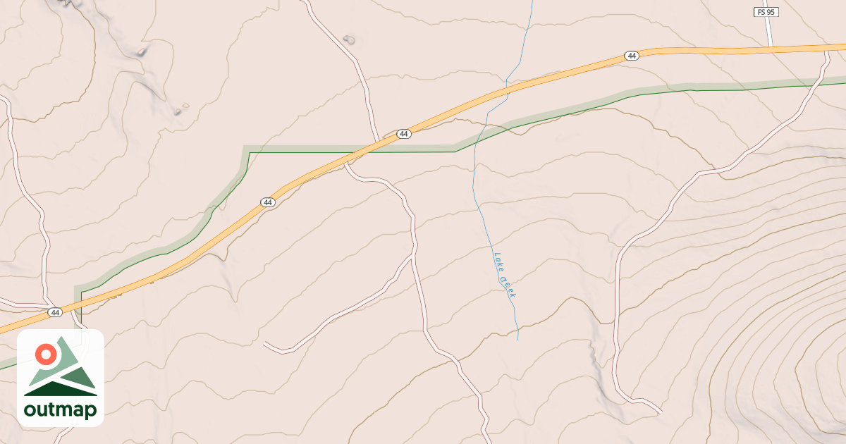Map of DON HATCH MEMORIAL SNOWMOBILE