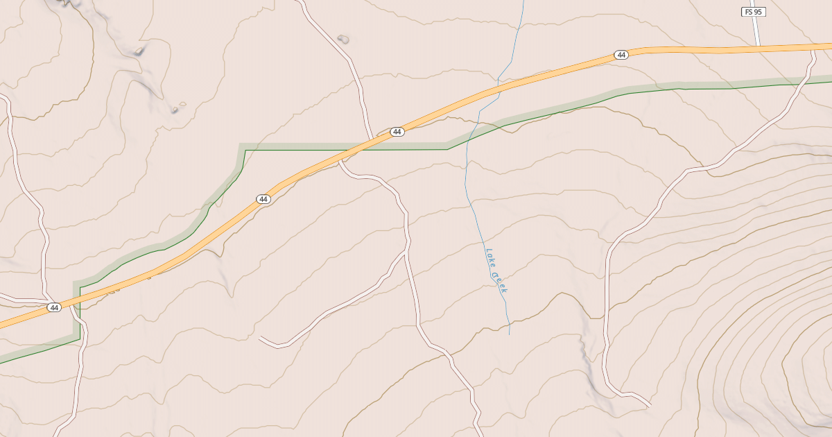 Map preview of DON HATCH MEMORIAL SNOWMOBILE