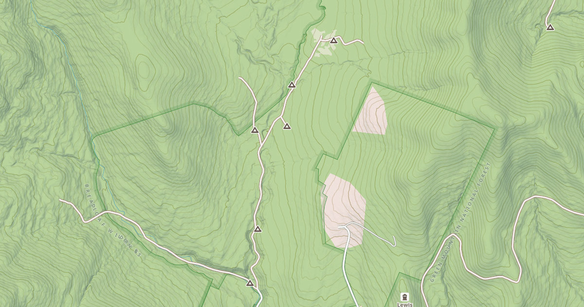 Map preview of TEXAS GAP