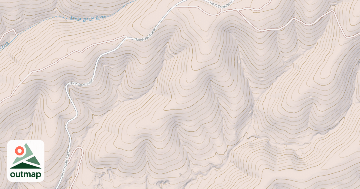 Map of 49ner