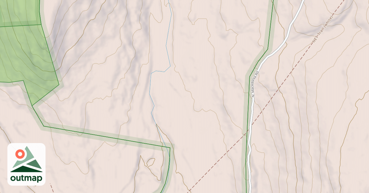 Map of USGS National Digital Trails 3e45a5d6-1641-4c4b-bb13-464f14d248ff