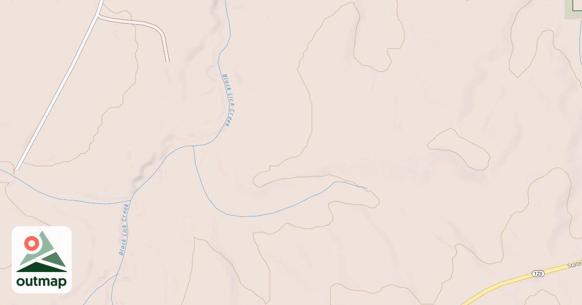 Map of 1820