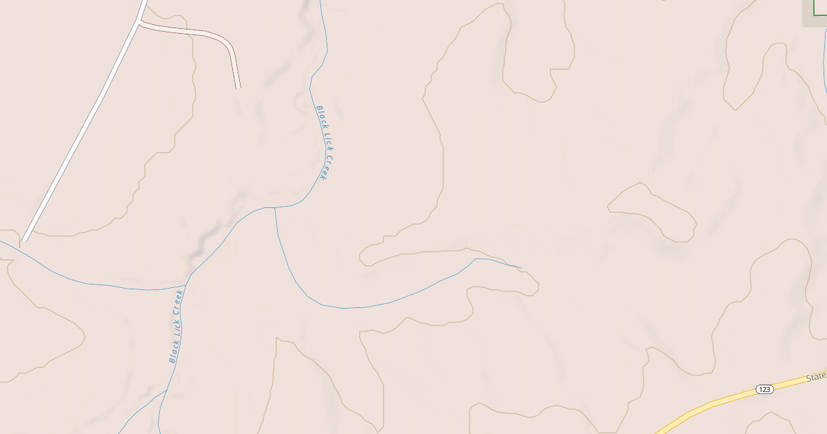 Map preview of 1820