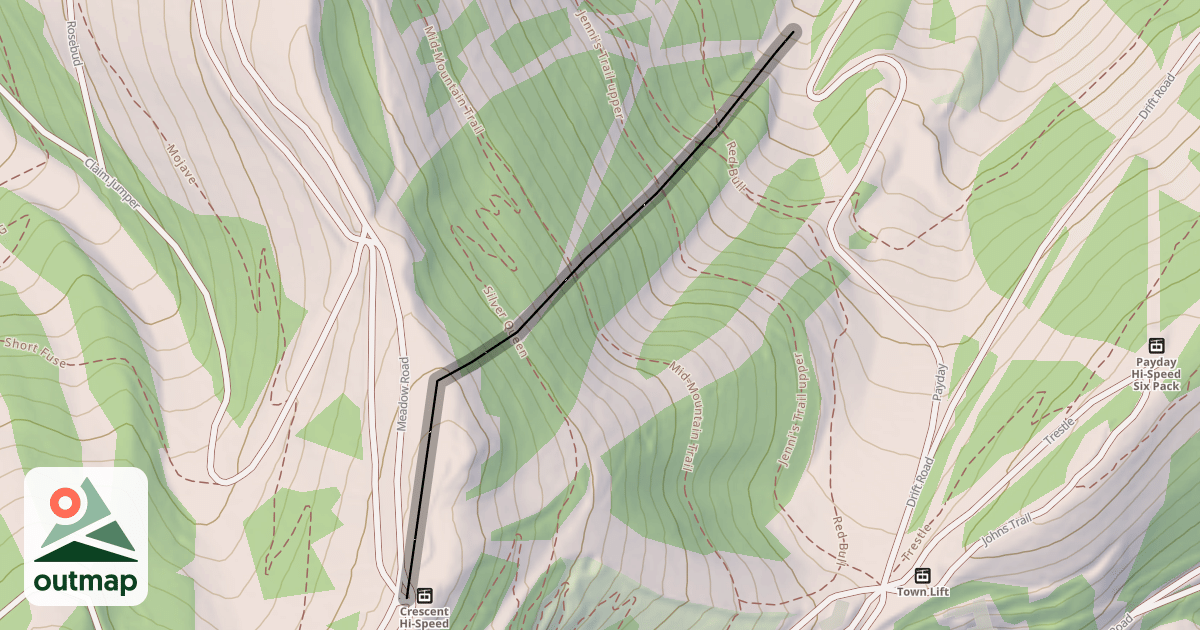 Map of Shaft