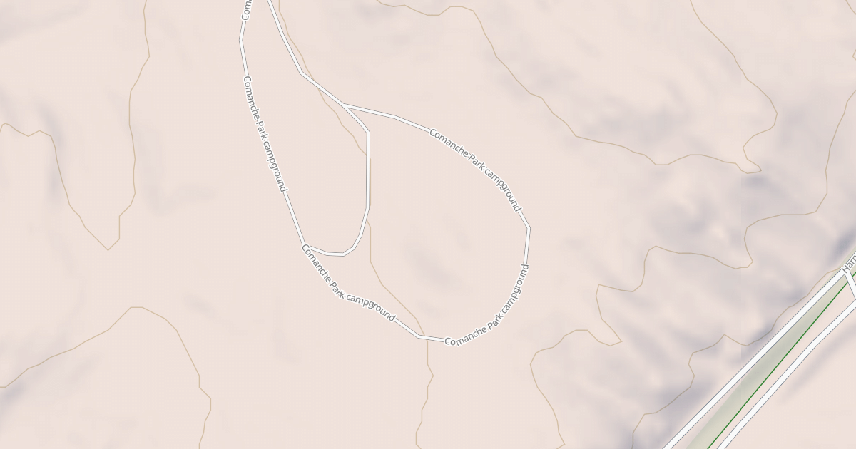 Map preview of COMANCHE LOOP 1A