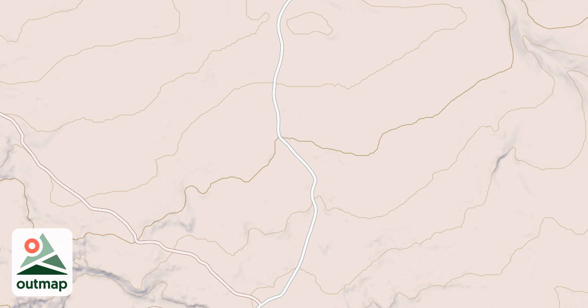 Map of BLM National GTLF Public Motorized Roads 2207d2f1-c36f-40b3-9e3b-1f526bd70745