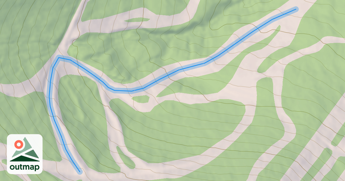 Map of Angel's Wiggle