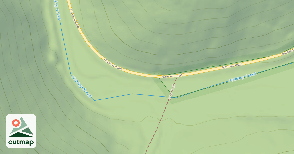 Map of USGS National Digital Trails ccb5cf96-dd5a-4a36-bd5c-74719f42d871