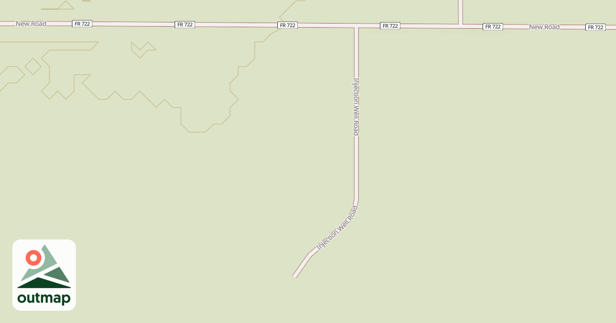 Map of INJECTION WELL