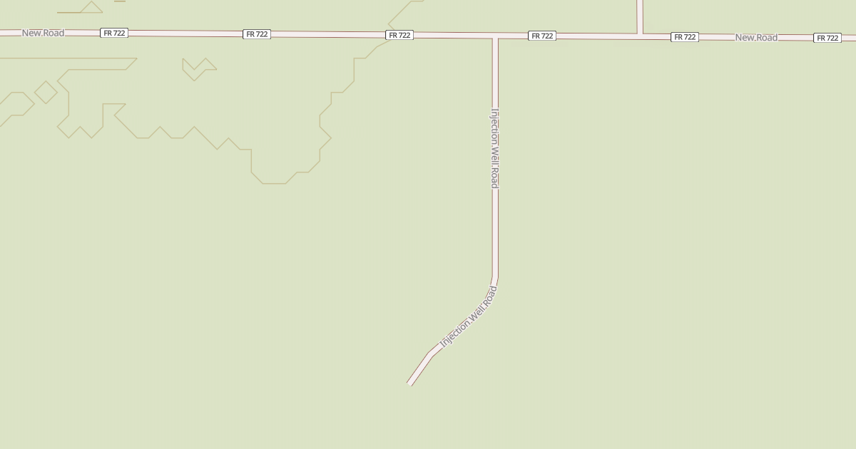 Map preview of INJECTION WELL