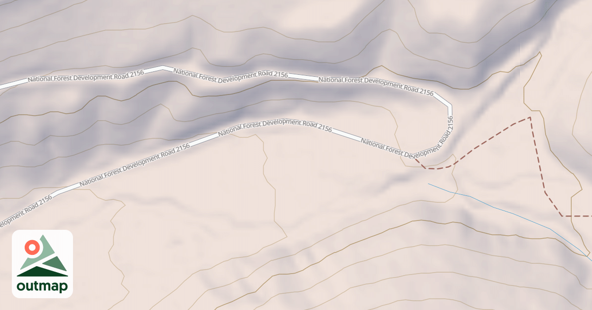 Map of LAMBERT FOREST CAMP