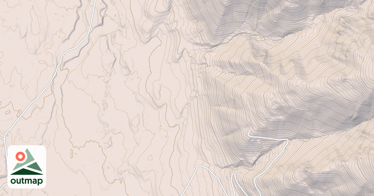 Map of SPUR ROAD #2