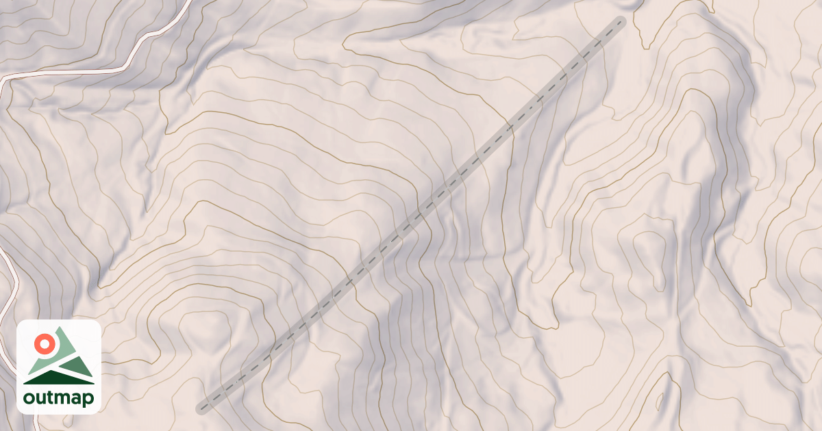 Map of Hold Me Back