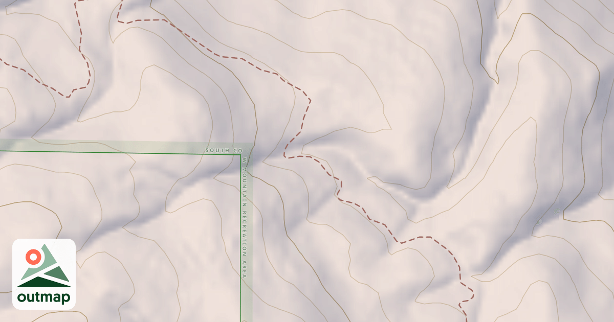 Map of USGS National Digital Trails 55f2b1f1-a756-4651-9a6c-88c8e5a11d03